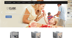 Desktop Screenshot of cubeitaly.com
